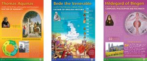 Catholic Knowledge Network Posters – Pack of 3
